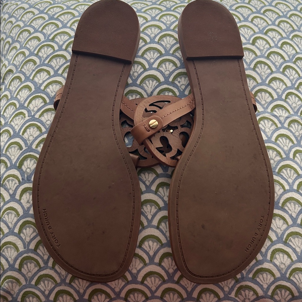 Tory Burch Miller Sandals - Picture 2 of 4